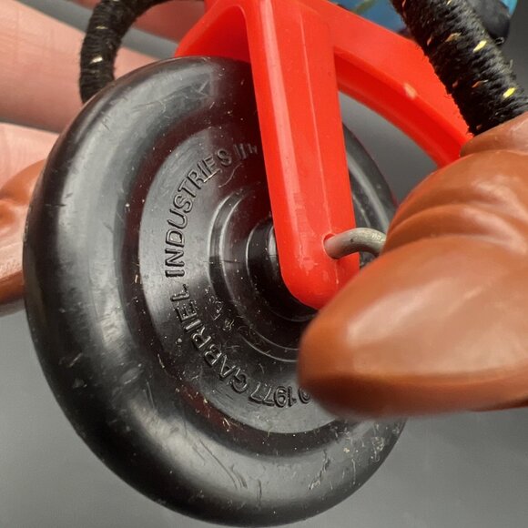 Vintage 1977 Walt Disney Productions Goofy on Tricycle that Pedals Toy Figure 5" - Picture 14 of 16